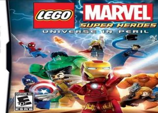 Lego Marvel Super Heroes: Universe in Peril Nintendo DS