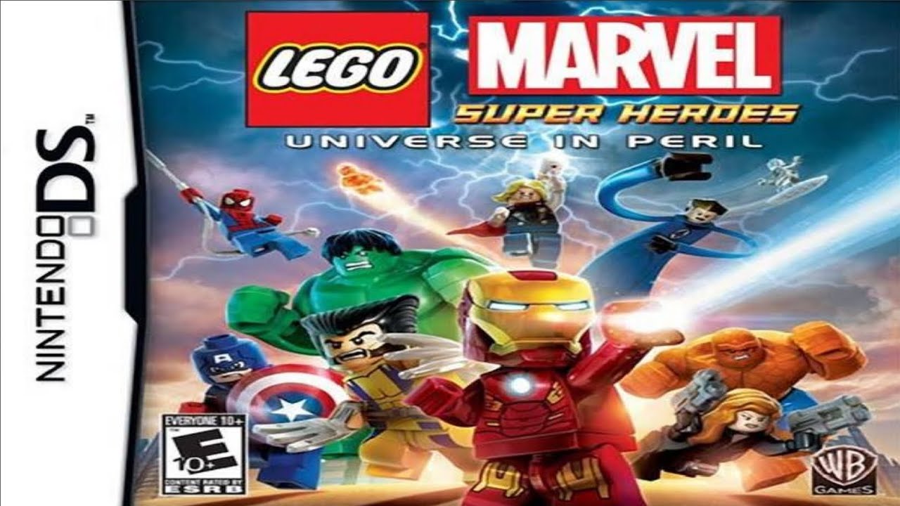 Lego Marvel Super Heroes: Universe in Peril Nintendo DS