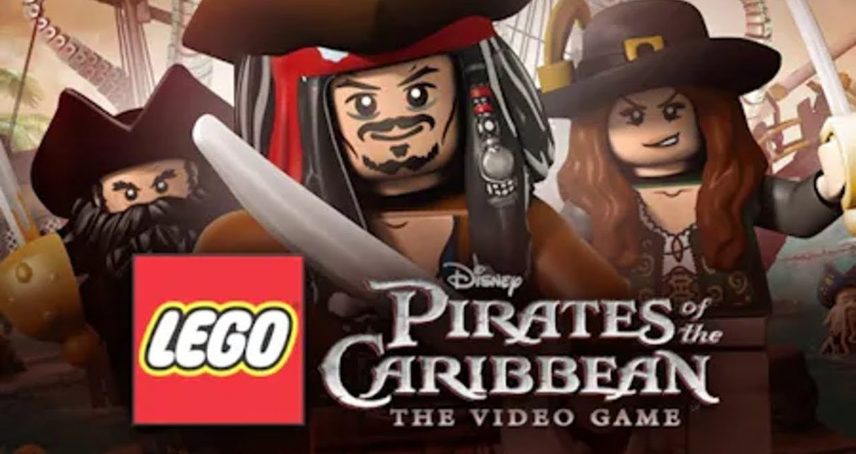 Lego Pirates of the Caribbean: The Video Game Nintendo DS