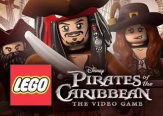 Lego Pirates of the Caribbean: The Video Game Nintendo DS