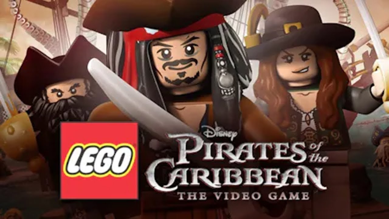 Lego Pirates of the Caribbean: The Video Game Nintendo DS