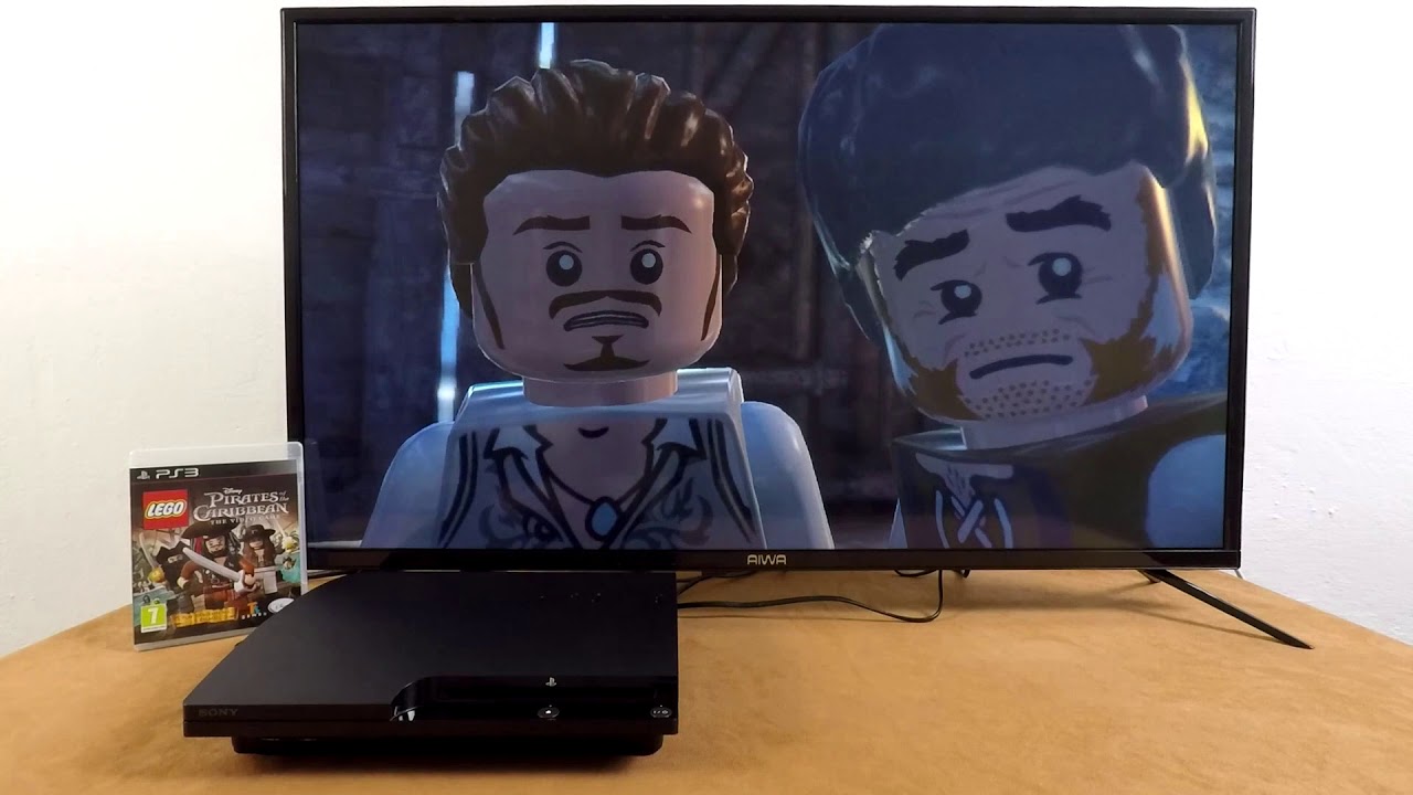 Lego Pirates of the Caribbean: The Video Game PS3 PLAY STATION 3