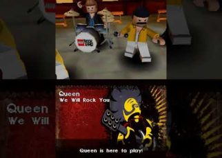 Lego Rock Band Nintendo DS