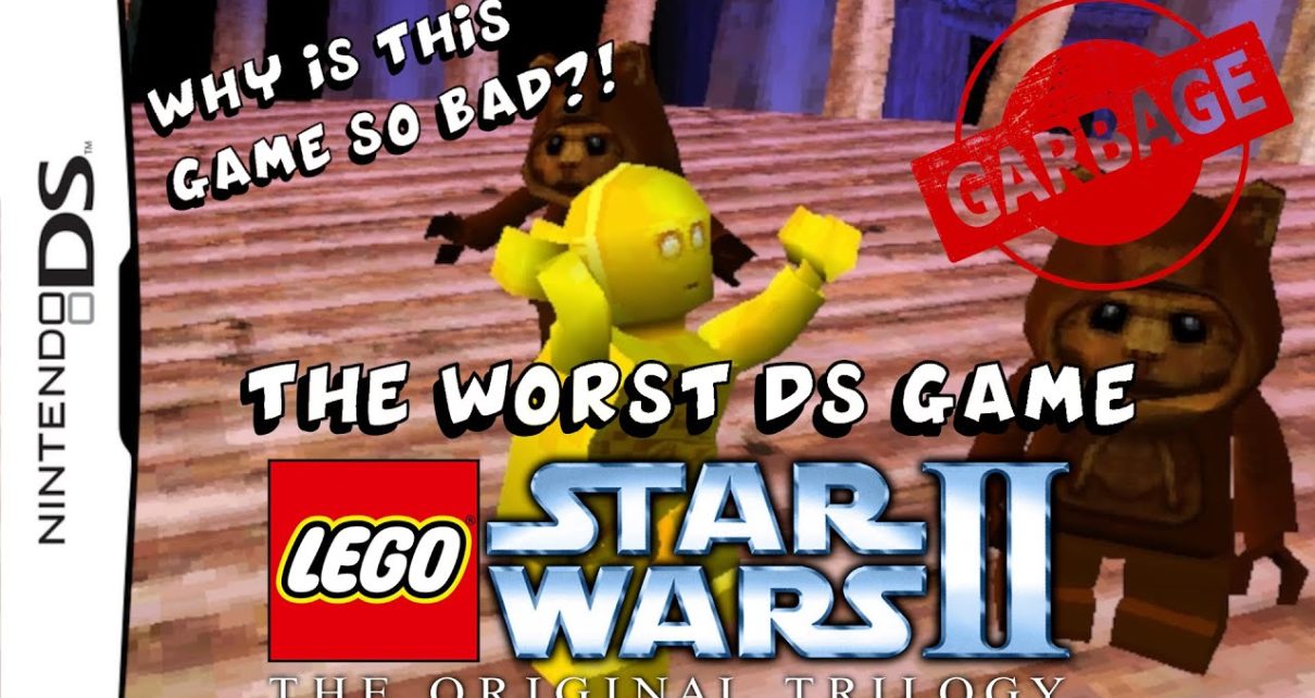 Lego Star Wars II: The Original Trilogy Nintendo DS