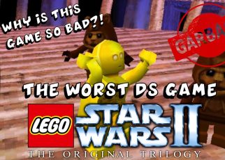 Lego Star Wars II: The Original Trilogy Nintendo DS