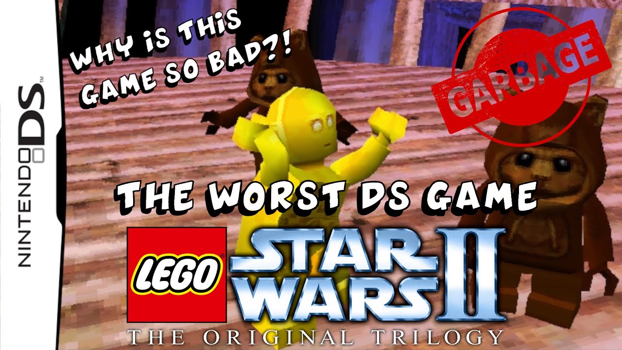 Lego Star Wars II: The Original Trilogy Nintendo DS