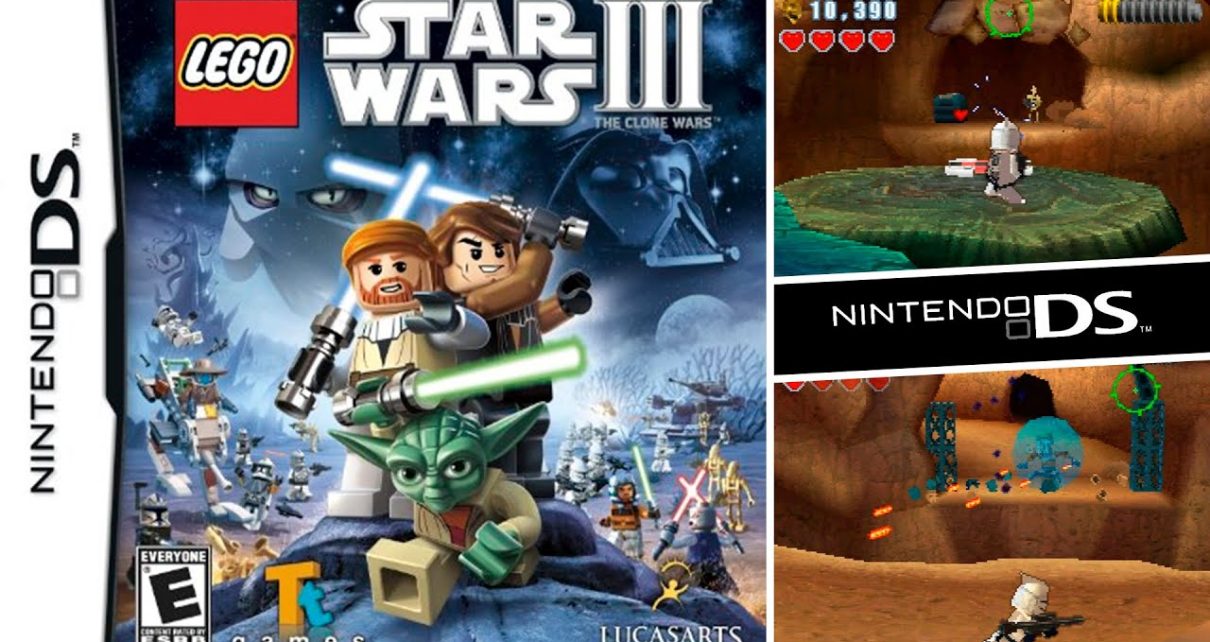 Lego Star Wars III: The Clone Wars Nintendo DS