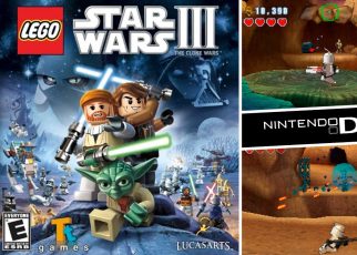 Lego Star Wars III: The Clone Wars Nintendo DS