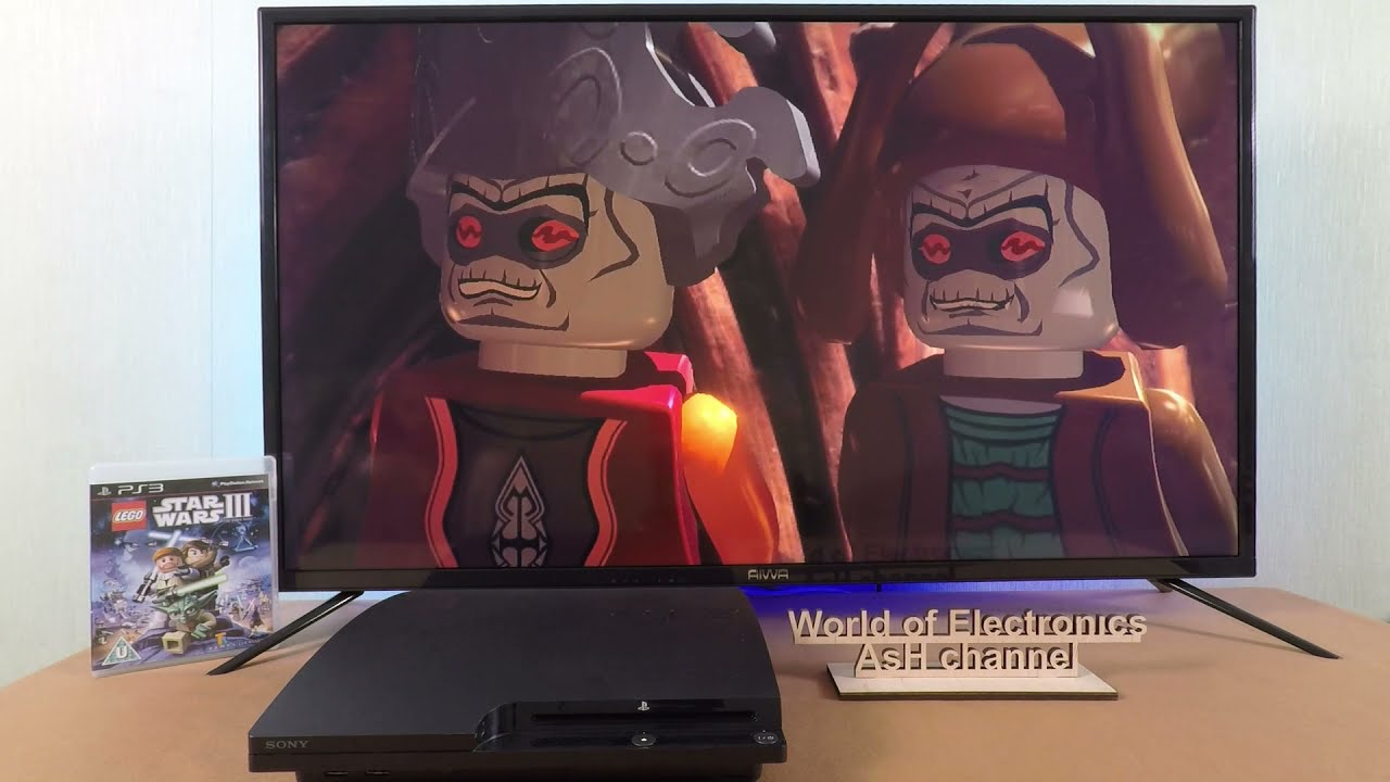 Lego Star Wars III: The Clone Wars PS3 PLAY STATION 3