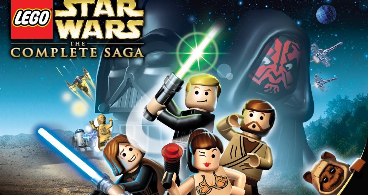 Lego Star Wars: The Complete Saga Nintendo DS