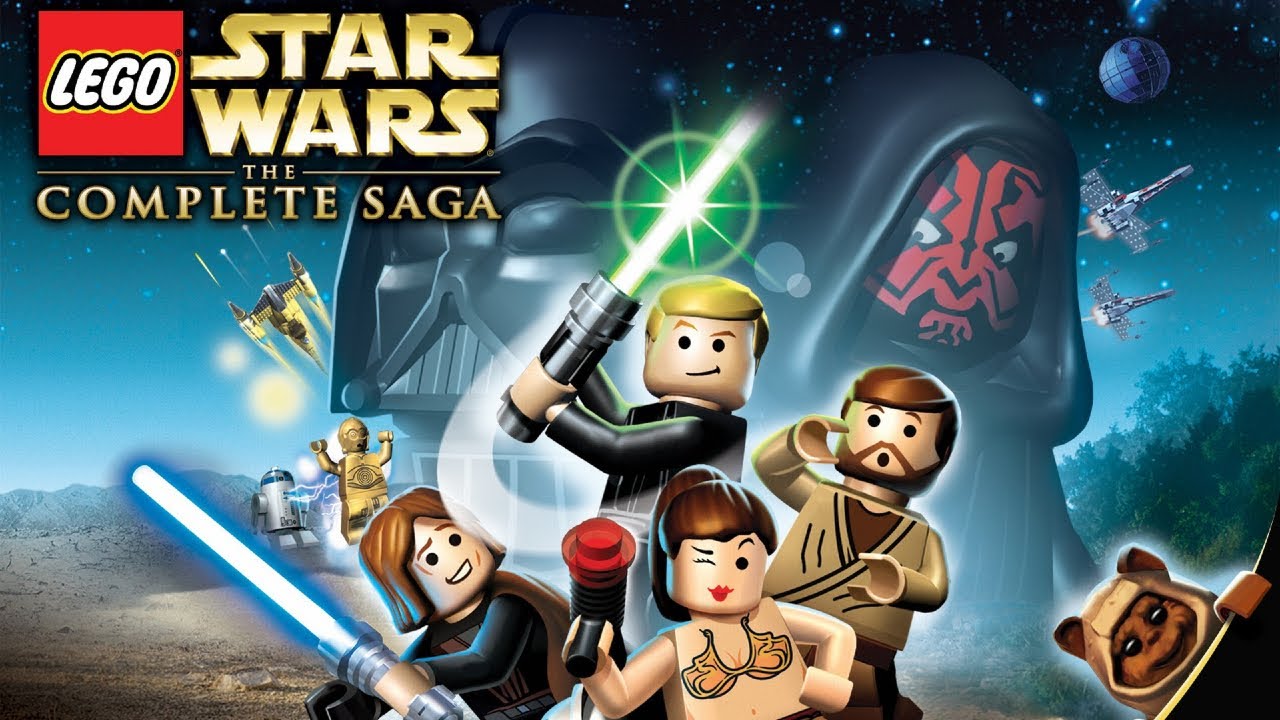Lego Star Wars: The Complete Saga Nintendo DS