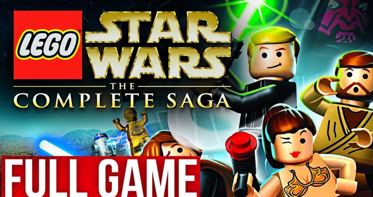 Lego Star Wars: The Complete Saga PS3 PLAY STATION 3