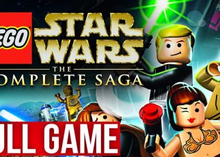 Lego Star Wars: The Complete Saga PS3 PLAY STATION 3