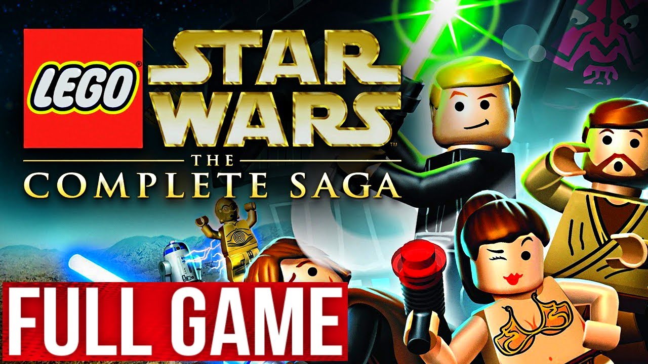 Lego Star Wars: The Complete Saga PS3 PLAY STATION 3