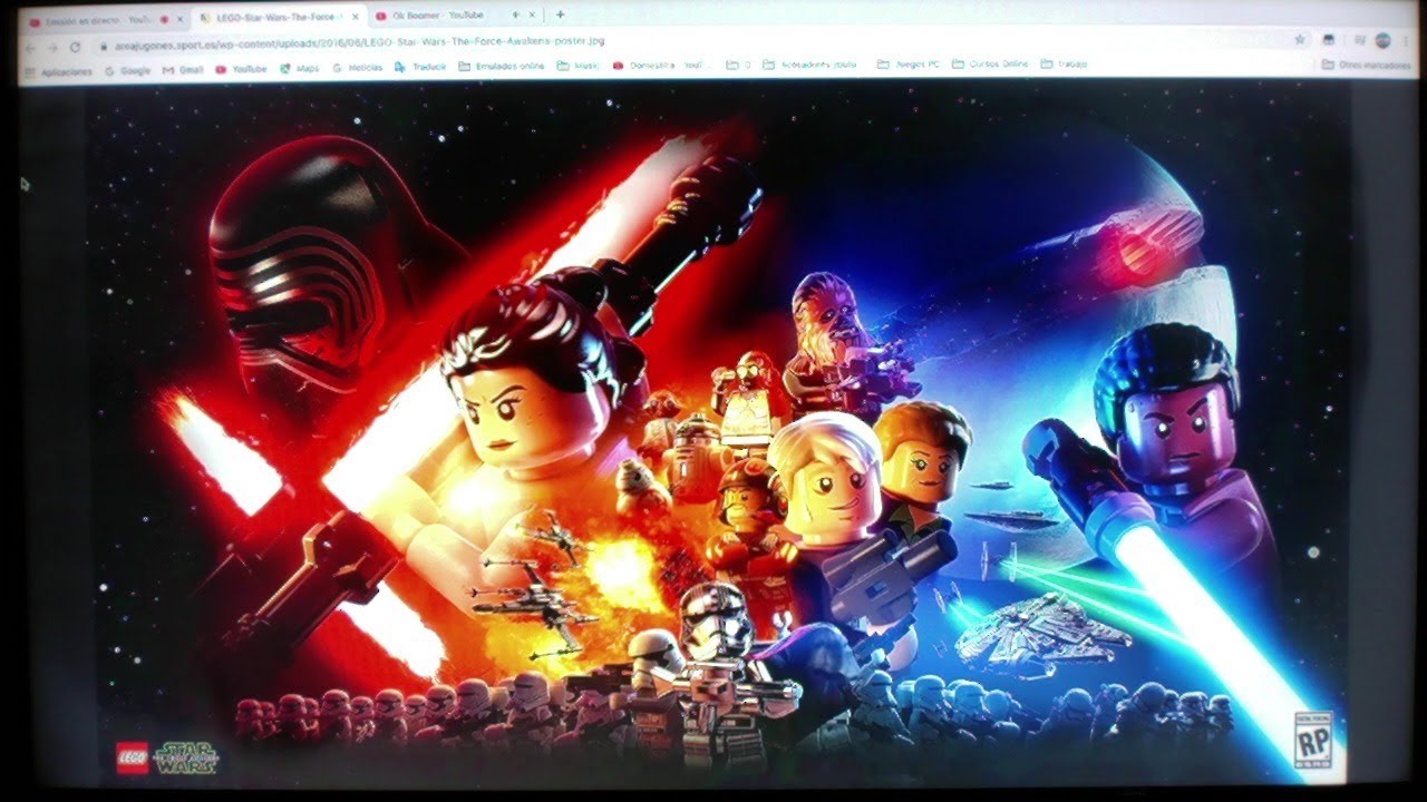 Lego Star Wars: The Force Awakens PS3 PLAY STATION 3