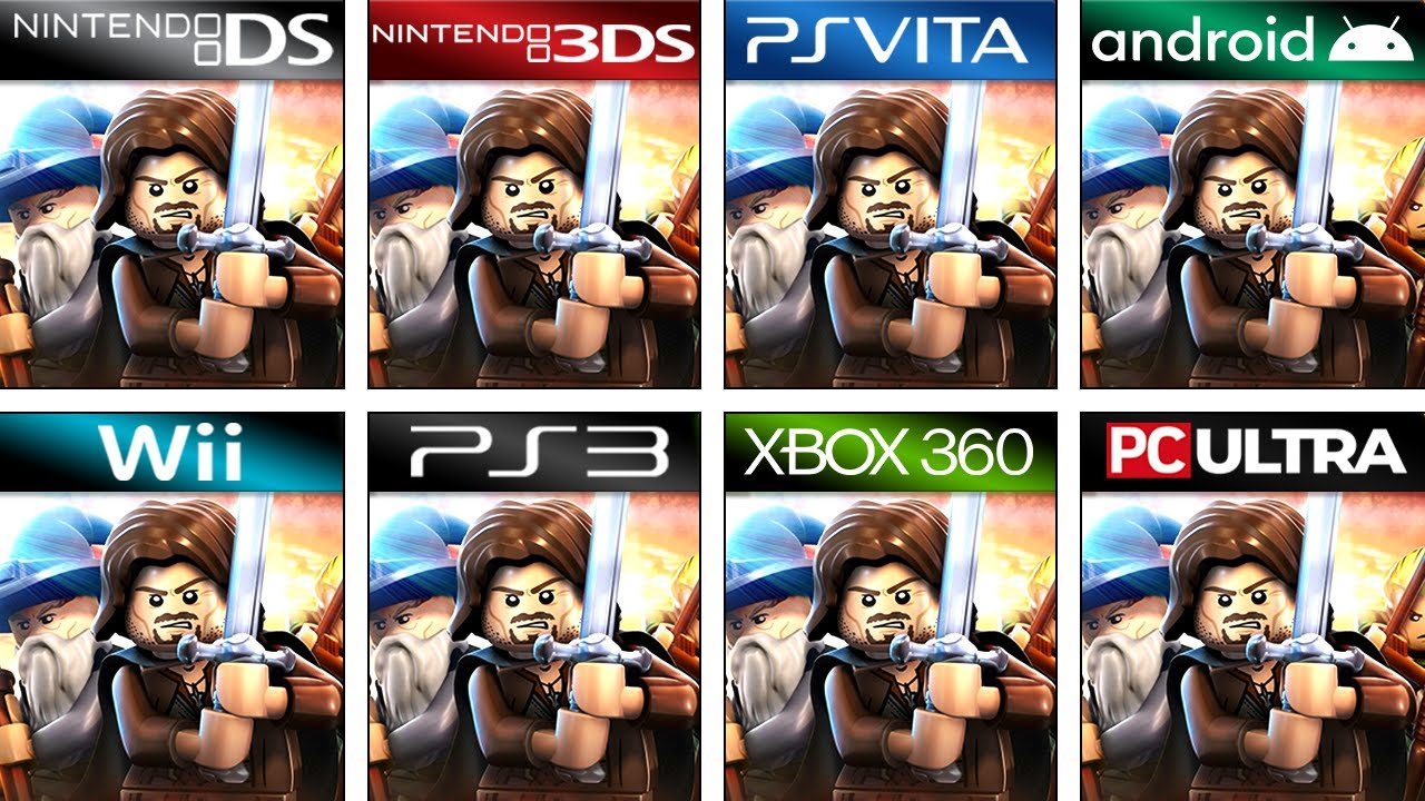 Lego The Lord of the Rings Nintendo DS
