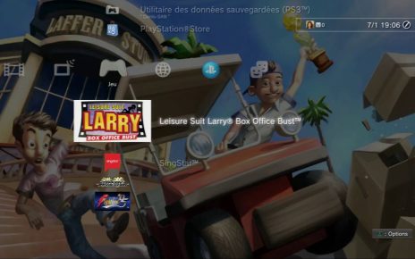 Leisure Suit Larry: Box Office Bust PS3 PLAY STATION 3