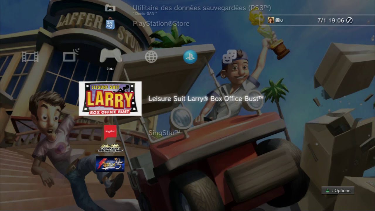 Leisure Suit Larry: Box Office Bust PS3 PLAY STATION 3