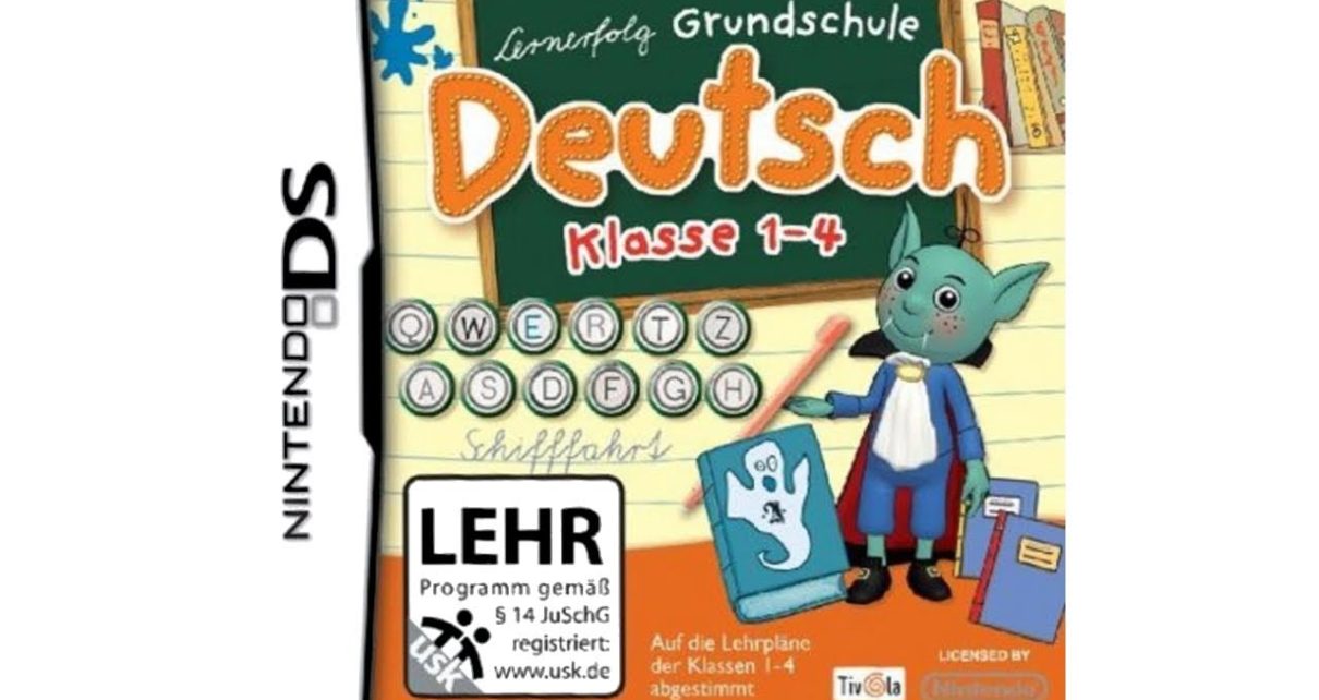 Lernerfolg Grundschule: Deutsch - Der Rechtschreibtrainer Nintendo DS