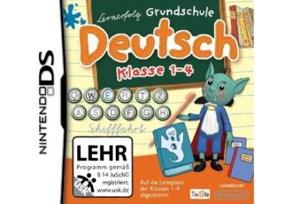 Lernerfolg Grundschule: Deutsch - Der Rechtschreibtrainer Nintendo DS