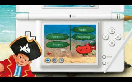 Lernerfolg Vorschule: Capt'n Sharky Nintendo DS