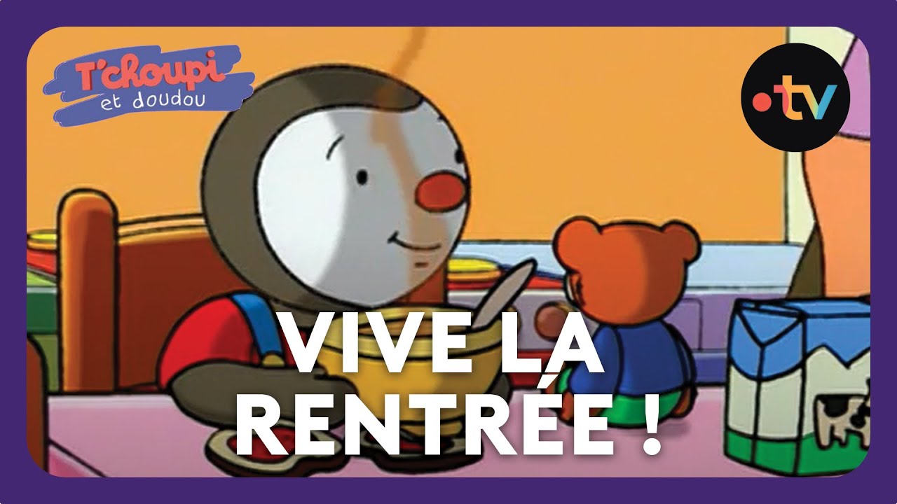 Les aventures de T'choupi a l'ecole Nintendo DS