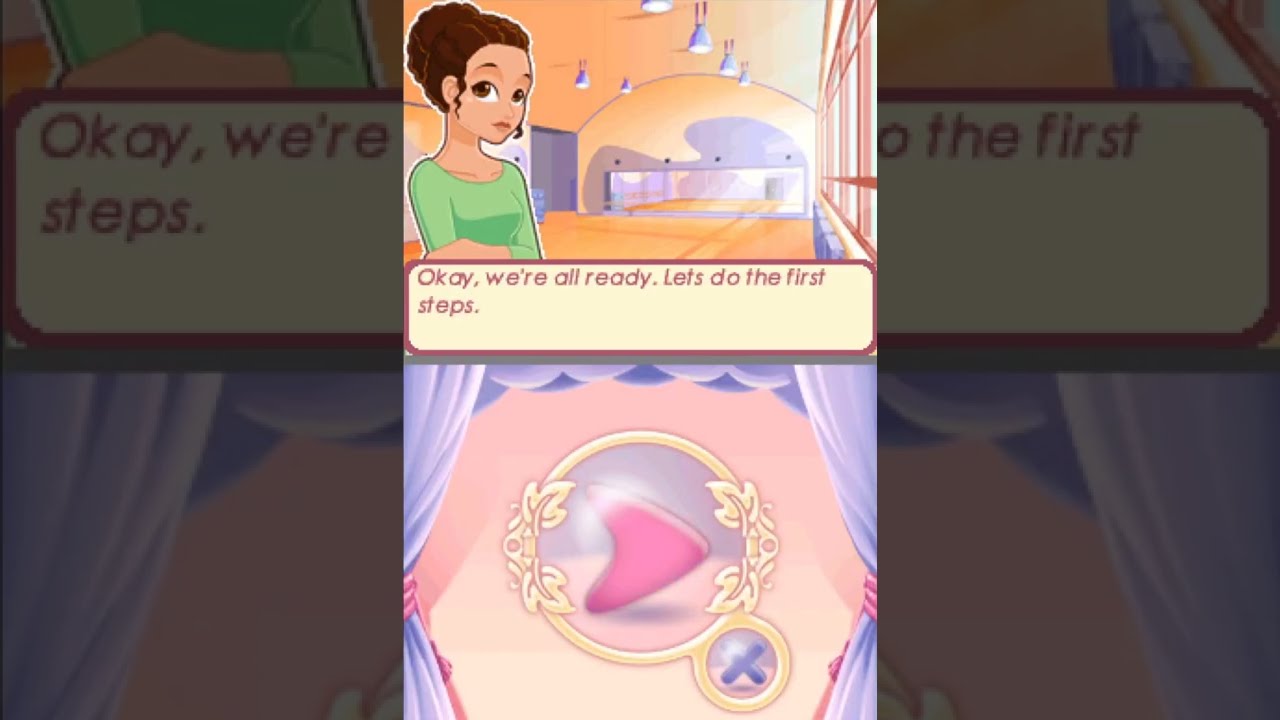 Let's Play Ballerina Nintendo DS