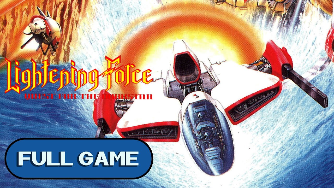 Lightning Force: Quest for the DarkstarNA" MEGADRIVE
