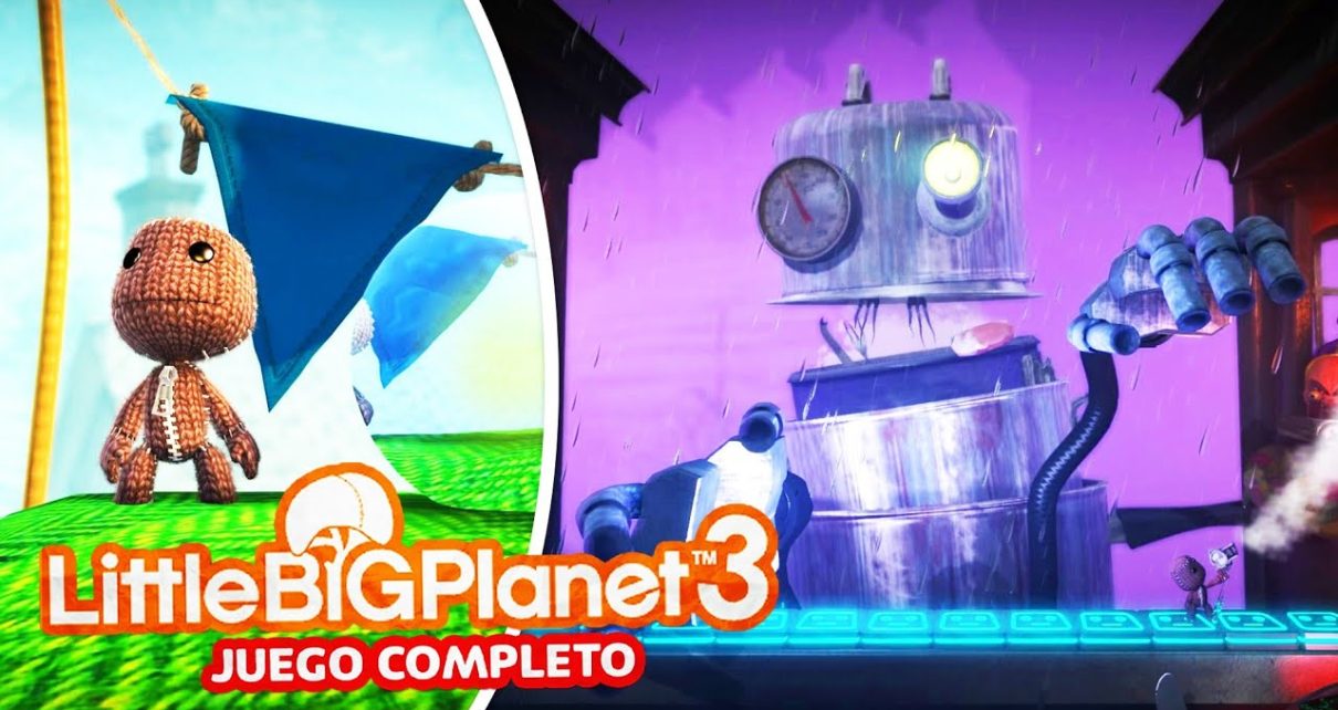 LittleBigPlanet PS3 PLAY STATION 3