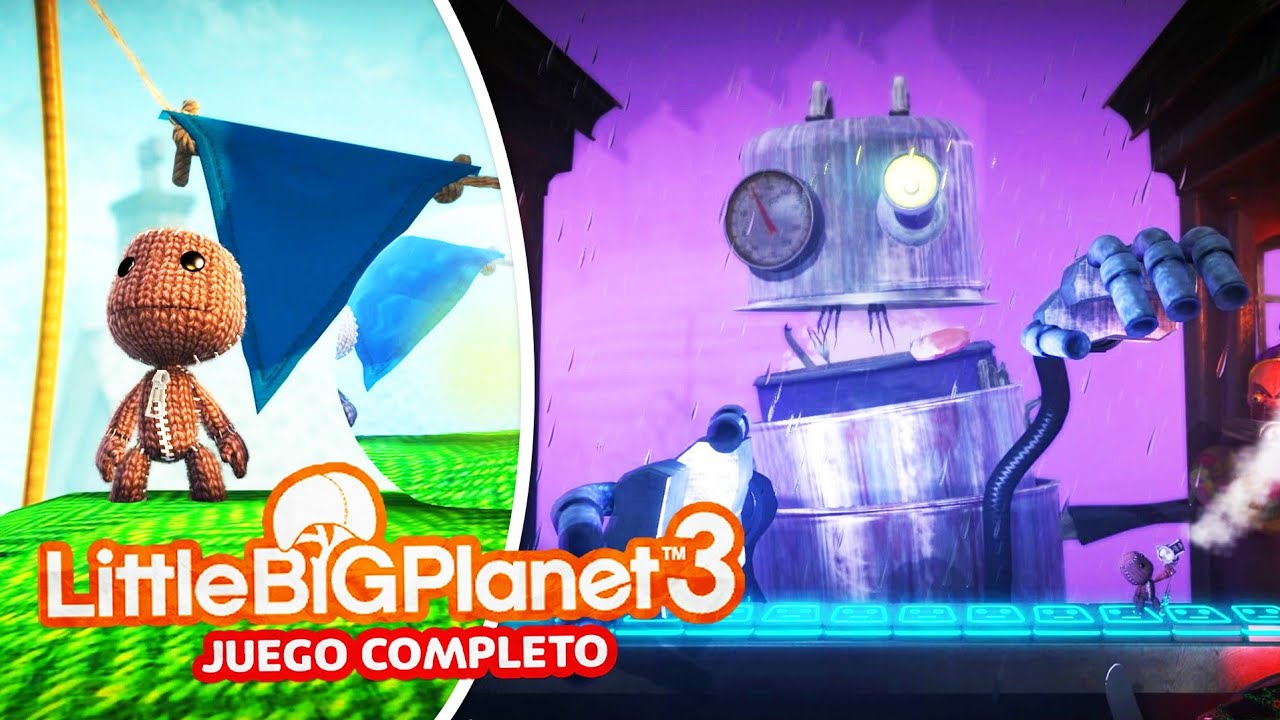 LittleBigPlanet PS3 PLAY STATION 3