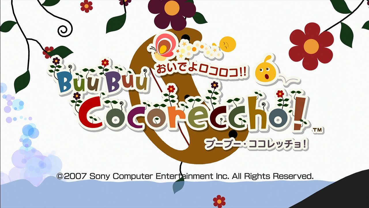 LocoRoco Cocoreccho PS3 PLAY STATION 3