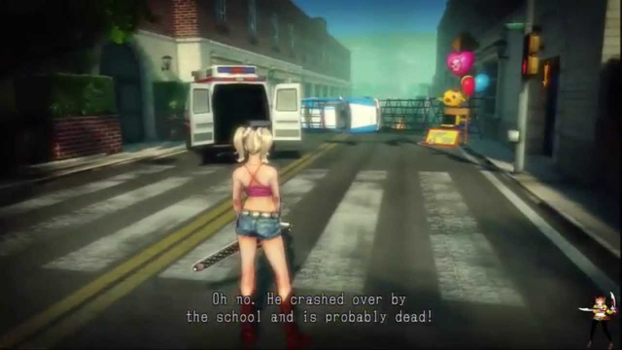 Lollipop Chainsaw PS3 PLAY STATION 3