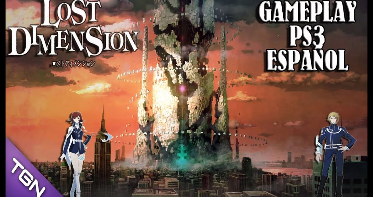 Lost Dimension PS3 PLAY STATION 3