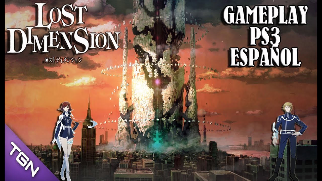 Lost Dimension PS3 PLAY STATION 3