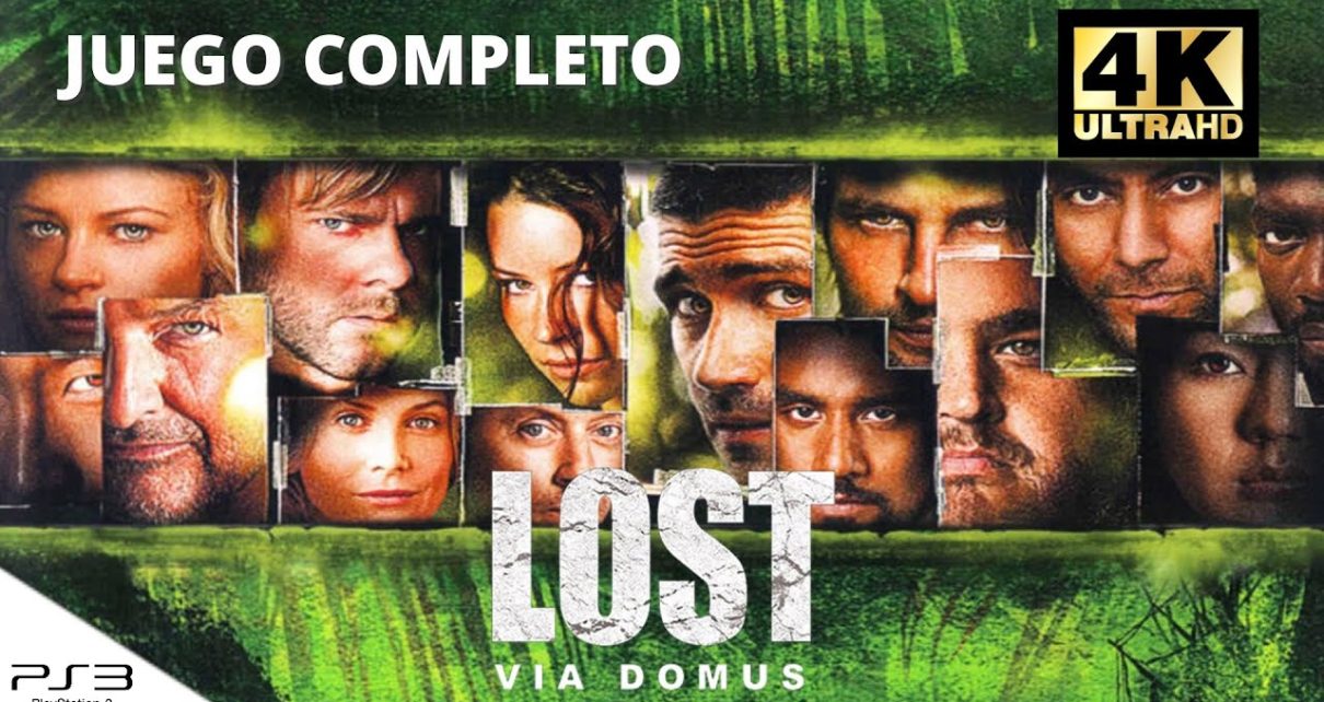 Lost: Via Domus PS3 PLAY STATION 3