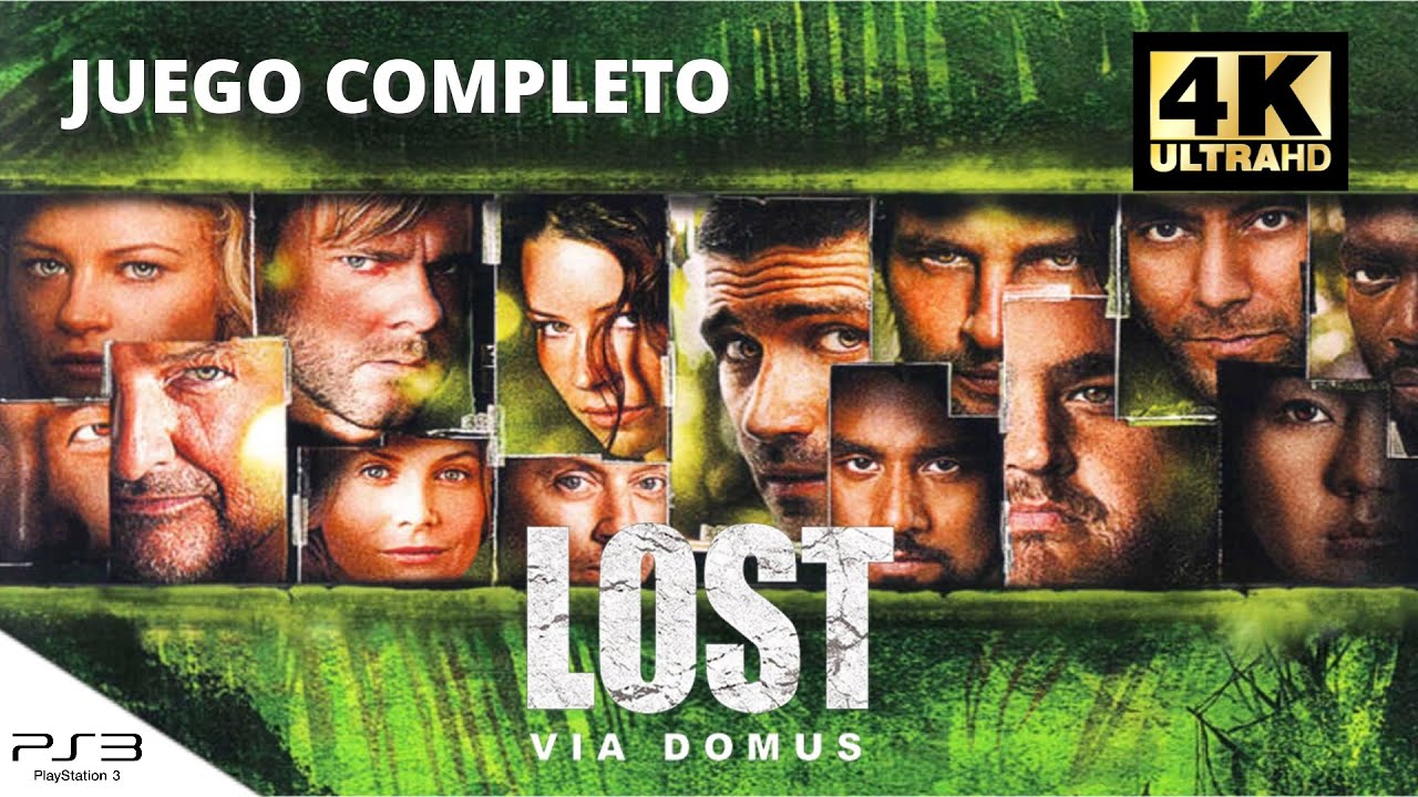 Lost: Via Domus PS3 PLAY STATION 3