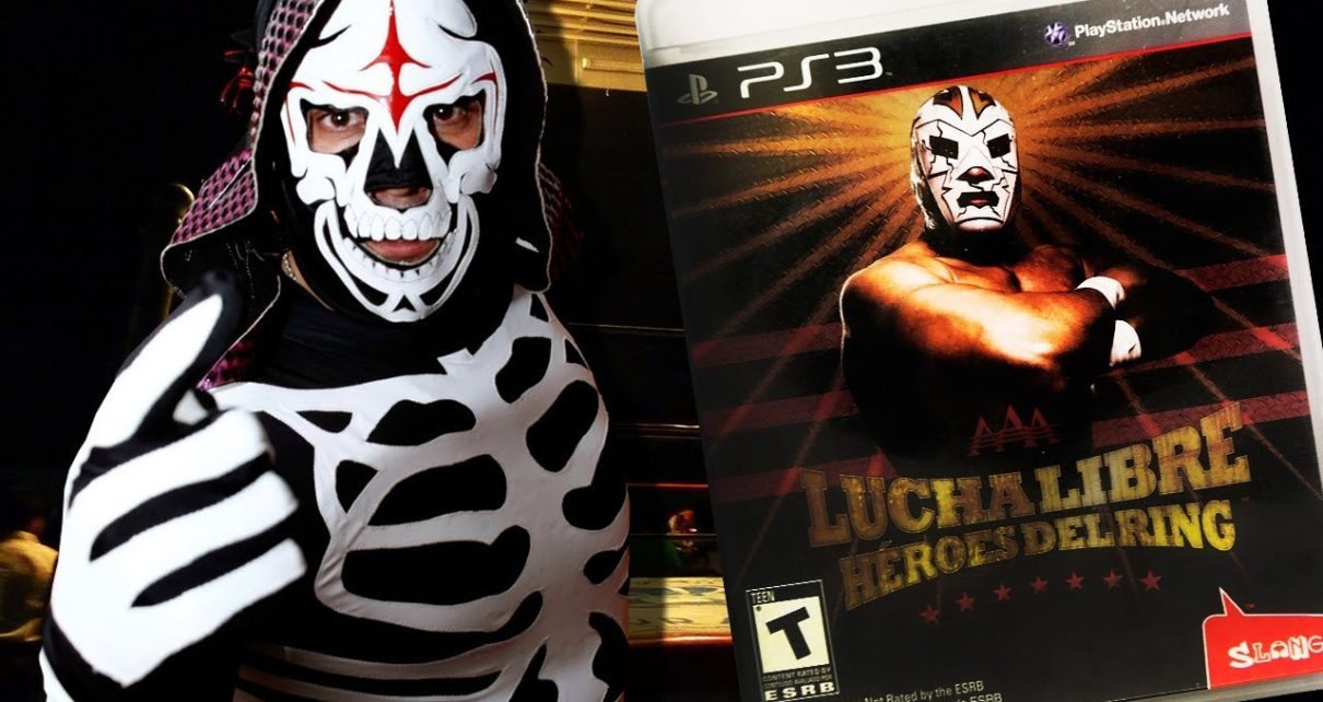 Lucha Libre AAA 2010: Héroes del Ring PS3 PLAY STATION 3