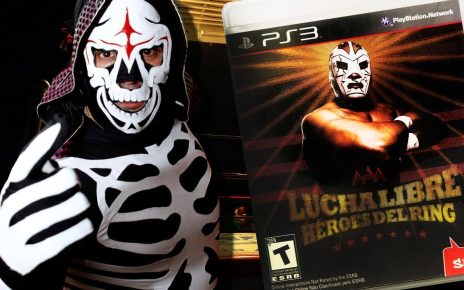 Lucha Libre AAA 2010: Héroes del Ring PS3 PLAY STATION 3