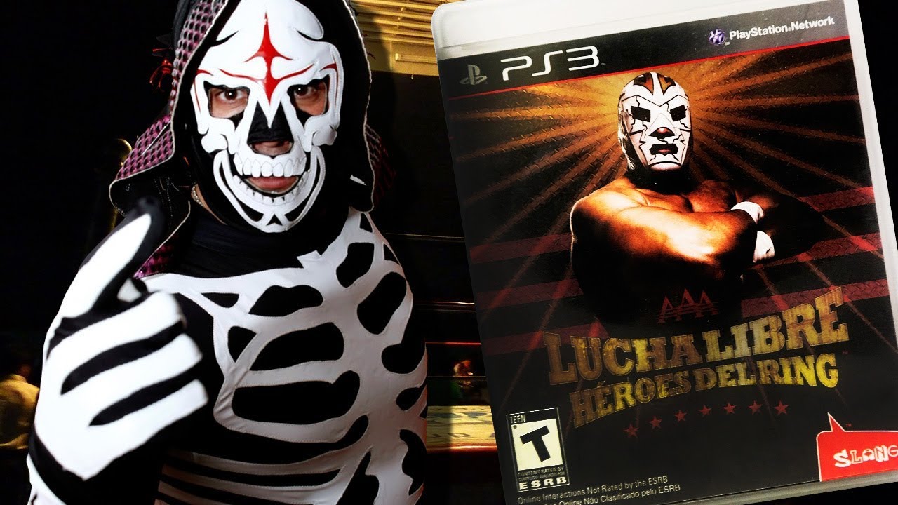 Lucha Libre AAA 2010: Héroes del Ring PS3 PLAY STATION 3