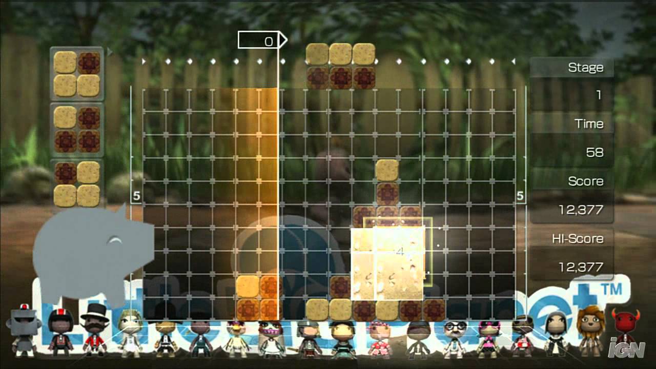 Lumines Supernova PS3 PLAY STATION 3