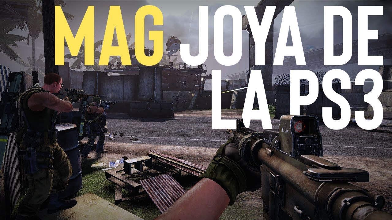 MAG PS3 PLAY STATION 3