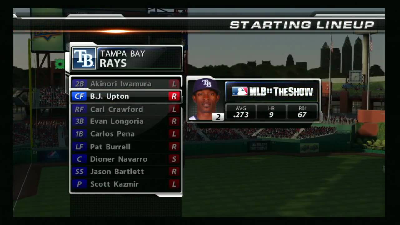 MLB 09: The Show PS3 PLAY STATION 3