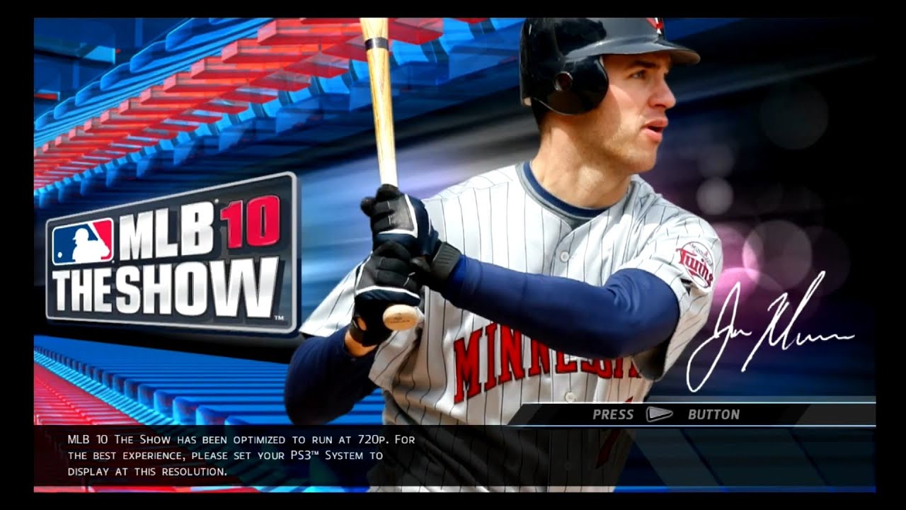 MLB 10: The Show PS3 PLAY STATION 3