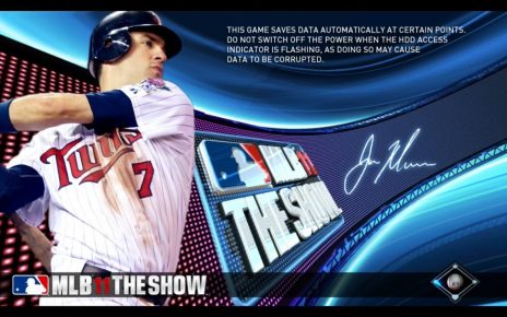 MLB 11: The Show PS3 PLAY STATION 3