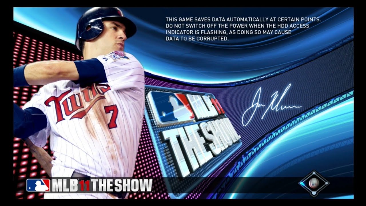 MLB 11: The Show PS3 PLAY STATION 3