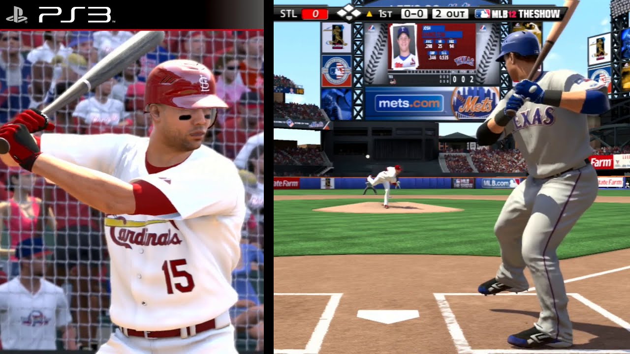 MLB 12: The Show PS3 PLAY STATION 3