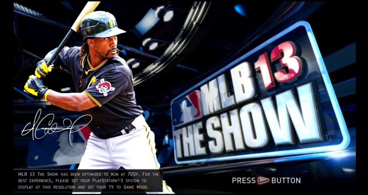 MLB 13: The Show PS3 PLAY STATION 3
