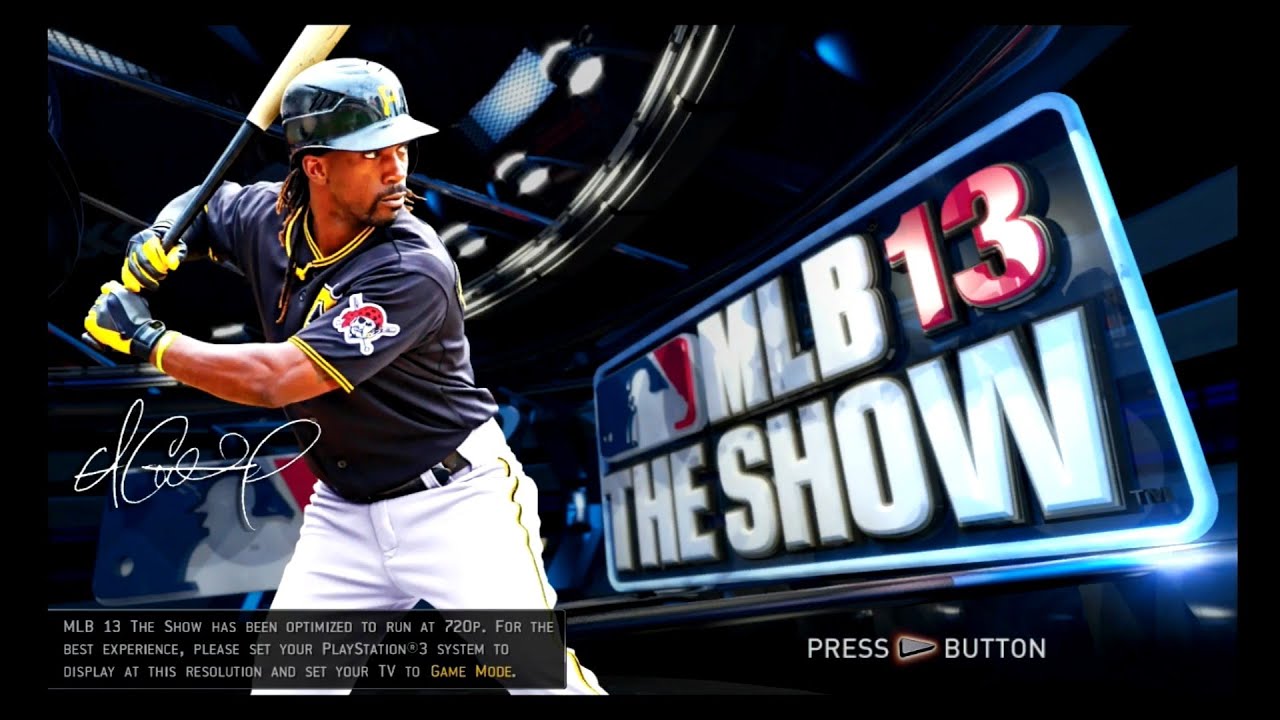 MLB 13: The Show PS3 PLAY STATION 3