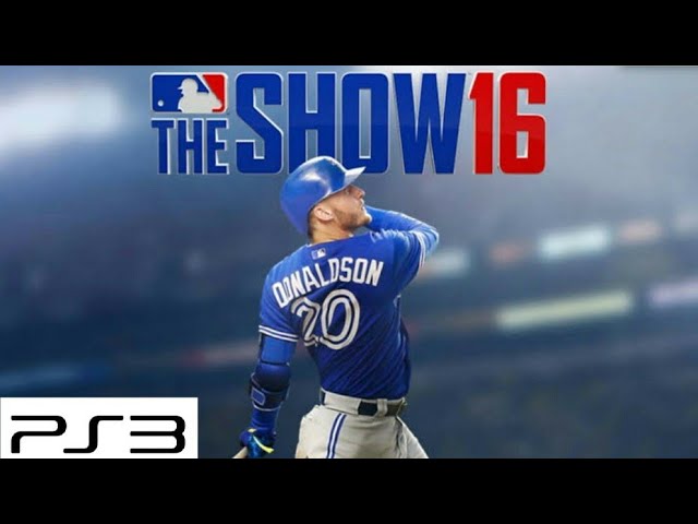 MLB 16: The Show PS3 PLAY STATION 3