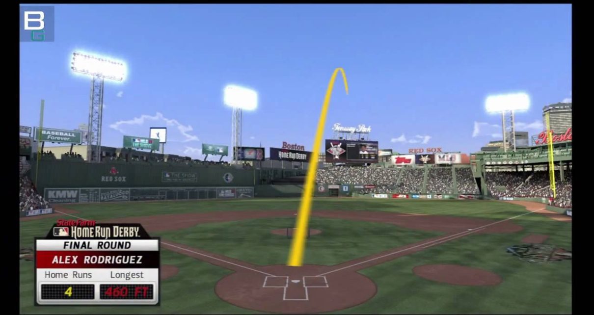 MLB The Show: Home Run Derby PS3 PLAY STATION 3